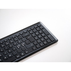 Mousetrapper Type Midi - NORDIC keyboard Home/Office USB + RF Wireless + Bluetooth Black