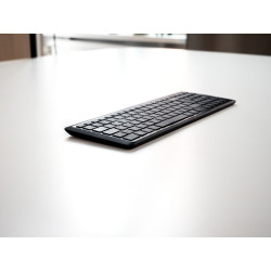 Mousetrapper Type Midi - NORDIC keyboard Home/Office USB + RF Wireless + Bluetooth Black