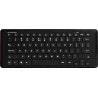 Mousetrapper Type Mini Wireless - Nordic keyboard Universal USB + RF Wireless + Bluetooth Black