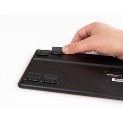 Mousetrapper Type Mini Wireless - Nordic keyboard Universal USB + RF Wireless + Bluetooth Black