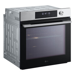 LG WSED7613S 76 L Black, Stainless steel