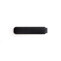 Mousetrapper Wrist Support - Small wrist rest Faux leather Black