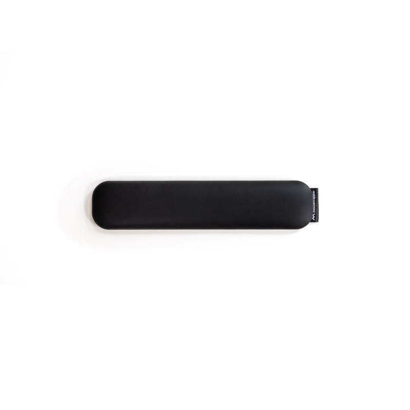 Mousetrapper Wrist Support - Small wrist rest Faux leather Black