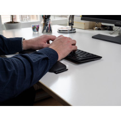 Mousetrapper Wrist Support - Small atrama riešui Dirbtinė oda Juoda