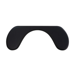 Mousetrapper Armrest - Symmetric wrist rest Faux leather Black