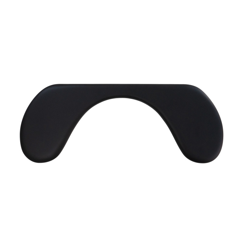 Mousetrapper Armrest - Symmetric wrist rest Faux leather Black