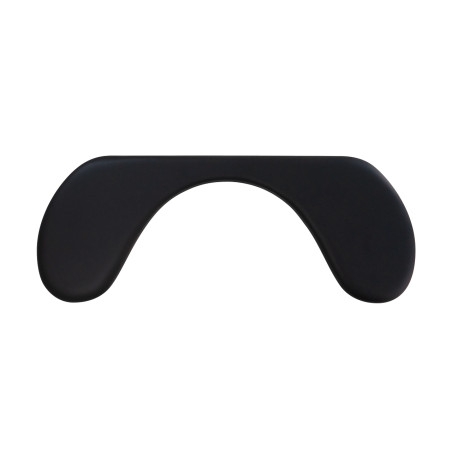 Mousetrapper Armrest - Symmetric wrist rest Faux leather Black