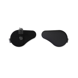Mousetrapper Armrest - Split wrist rest Faux leather Black