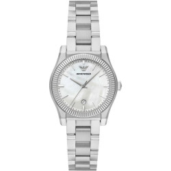 Emporio Armani AR11689 Women’s Watch 32mm Silver Dial Stainless Steel Bracelet