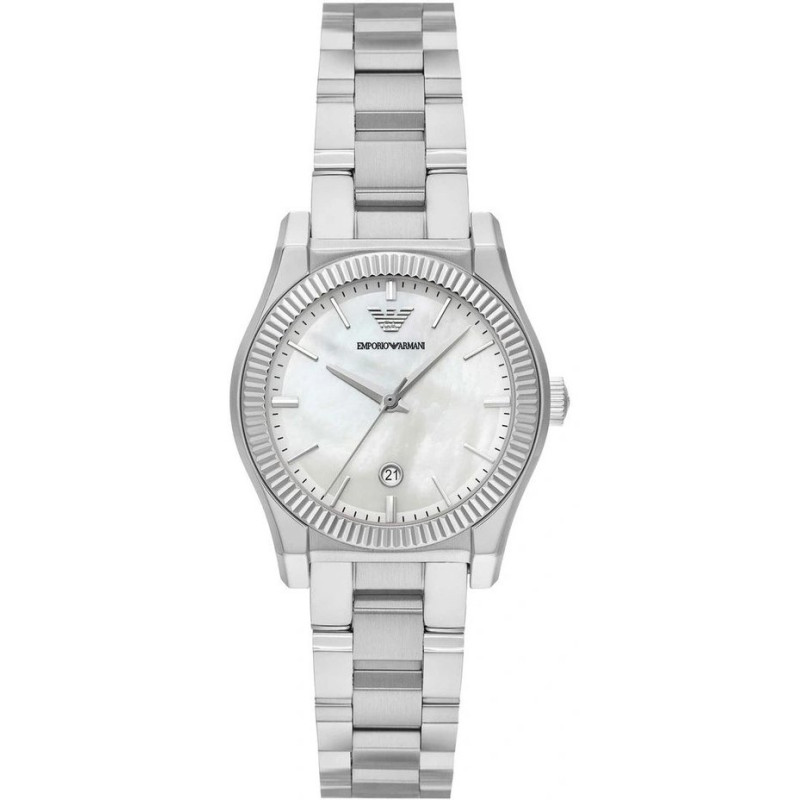 Emporio Armani AR11689 Women’s Watch 32mm Silver Dial Stainless Steel Bracelet