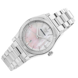 Emporio Armani AR11689 Women’s Watch 32mm Silver Dial Stainless Steel Bracelet