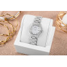Emporio Armani Mia Women’s Watch 26mm Silver Mother Of Pearl Dial Stainless Steel Bracelet
