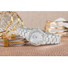 Emporio Armani Mia Women’s Watch 26mm Silver Mother Of Pearl Dial Stainless Steel Bracelet