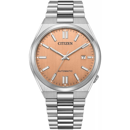 Citizen Tsuyosa Men’s Watch 40mm Salmon Dial Stainless Steel Bracelet