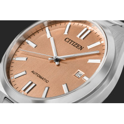 Citizen Tsuyosa Men’s Watch 40mm Salmon Dial Stainless Steel Bracelet