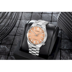 Citizen Tsuyosa Men’s Watch 40mm Salmon Dial Stainless Steel Bracelet