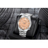 Citizen Tsuyosa Men’s Watch 40mm Salmon Dial Stainless Steel Bracelet