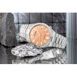 Citizen Tsuyosa Men’s Watch 40mm Salmon Dial Stainless Steel Bracelet