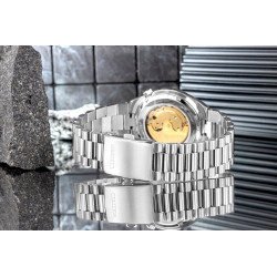 Citizen Tsuyosa Men’s Watch 40mm Salmon Dial Stainless Steel Bracelet