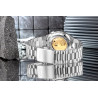 Citizen Tsuyosa Men’s Watch 40mm Salmon Dial Stainless Steel Bracelet