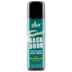 Pjur Back Door Panthenol Water-Based Glide 250ml - Regenerating Formula