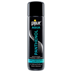 Pjur Aqua Panthenol Water-Based Lubricant 100ml - Hydrating Formula