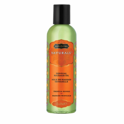 Kama Sutra Naturals Massage Oil Tropical Mango 59ml - Nourishing Formula
