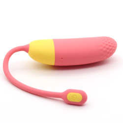 Magic Motion Vini Orange - Compact App-Controlled Intimate Device, USB