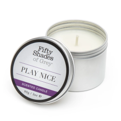 Fifty Shades of Grey Play Nice Vanilla Scented Soy Candle 90g