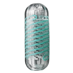 Tenga Spinner 04 Pixel Intimate Rotating Device Spiral Texture