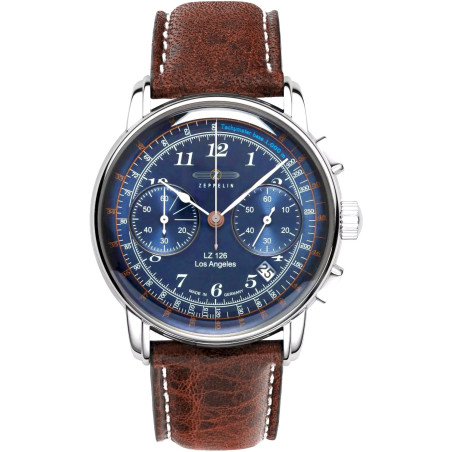 ZEPPELIN Los Angeles LZ 126 7614-3 Men's Watch