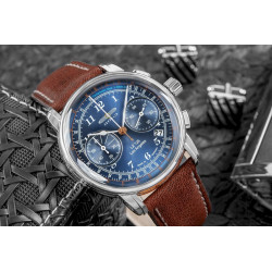 ZEPPELIN Los Angeles LZ 126 7614-3 Men's Watch