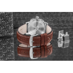 ZEPPELIN Los Angeles LZ 126 7614-3 Men's Watch