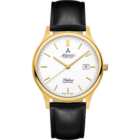 Atlantic Seabase Men's Watch 60343.45.11 / silver