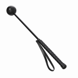 Sportsheets Shadow Ball Crop 44cm - Precision Impact Tool with Ball Tip