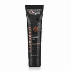 Orgie Lube Tube Chocolate 100ml Water-Based Intimate Gel