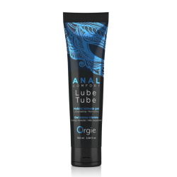 Orgie Lube Tube Anal Comfort Hybrid Gel 100ml - Long-Lasting Formula
