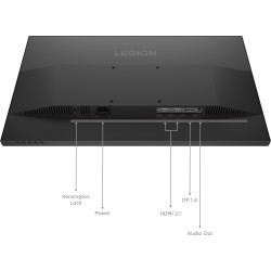 Lenovo Legion 24-10 kompiuterio monitorius 60,5 cm (23.8") 1920 x 1080 pikseliai „Full HD“ LCD Juoda