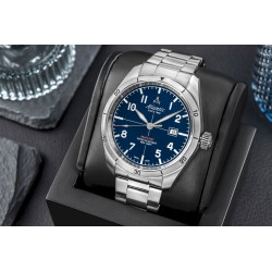Atlantic Seaflight Men's Watch 70356.41.55 / silver