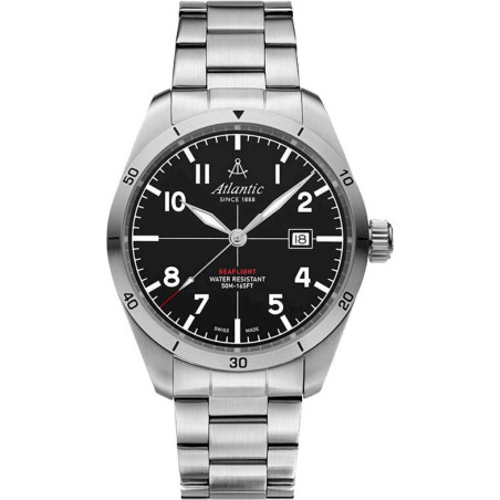 Atlantic Seaflight Men's Watch 70356.41.65 / silver