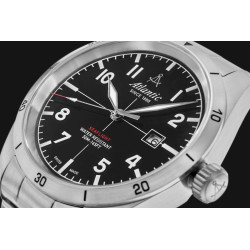 Atlantic Seaflight Men's Watch 70356.41.65 / silver