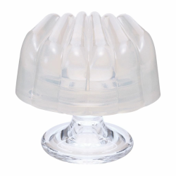 Iroha by Tenga Petit Shell - Compact Intimate Device, Pleated Texture