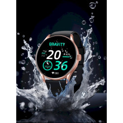 Smartwatch Gravity GT2-2 PRO / black-pink