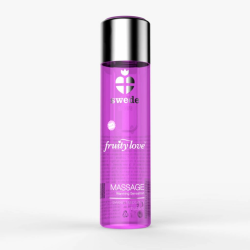 Swede Fruity Love Massage Lotion Sweet Raspberry Rhubarb 120ml Vegan