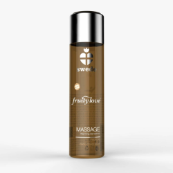 Swede Fruity Love Massage Lotion Dark Chocolate 120ml Vegan Formula