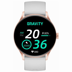 Smartwatch Gravity GT2-3 PRO / Gray-Pink