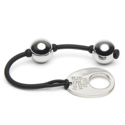 Fifty Shades of Grey Inner Goddess Mini Weighted Kegel Balls 85g Silver