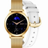 Smartwatch Gravity / white-gold