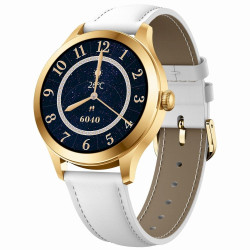 Smartwatch Gravity / white-gold
