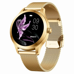 Smartwatch Gravity / white-gold